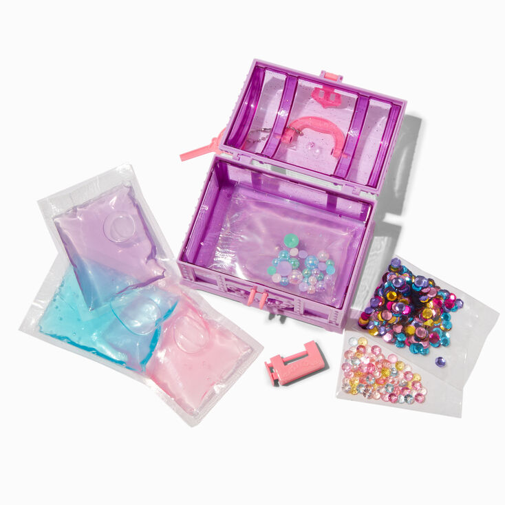 Claire&#39;s Exclusive Magic Slime Treasure Chest,
