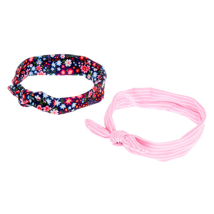 Claire's Bandeaux à nœud noué Club Claire's - Lot de 2