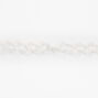 Butterfly Charm Clear Tattoo Choker Necklace,