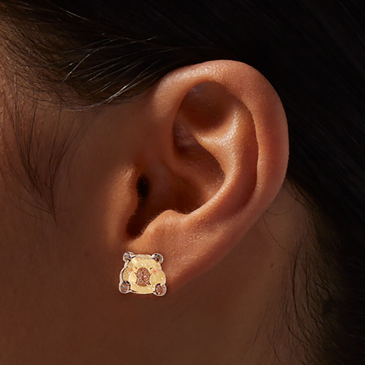Capybara Stud Earrings,