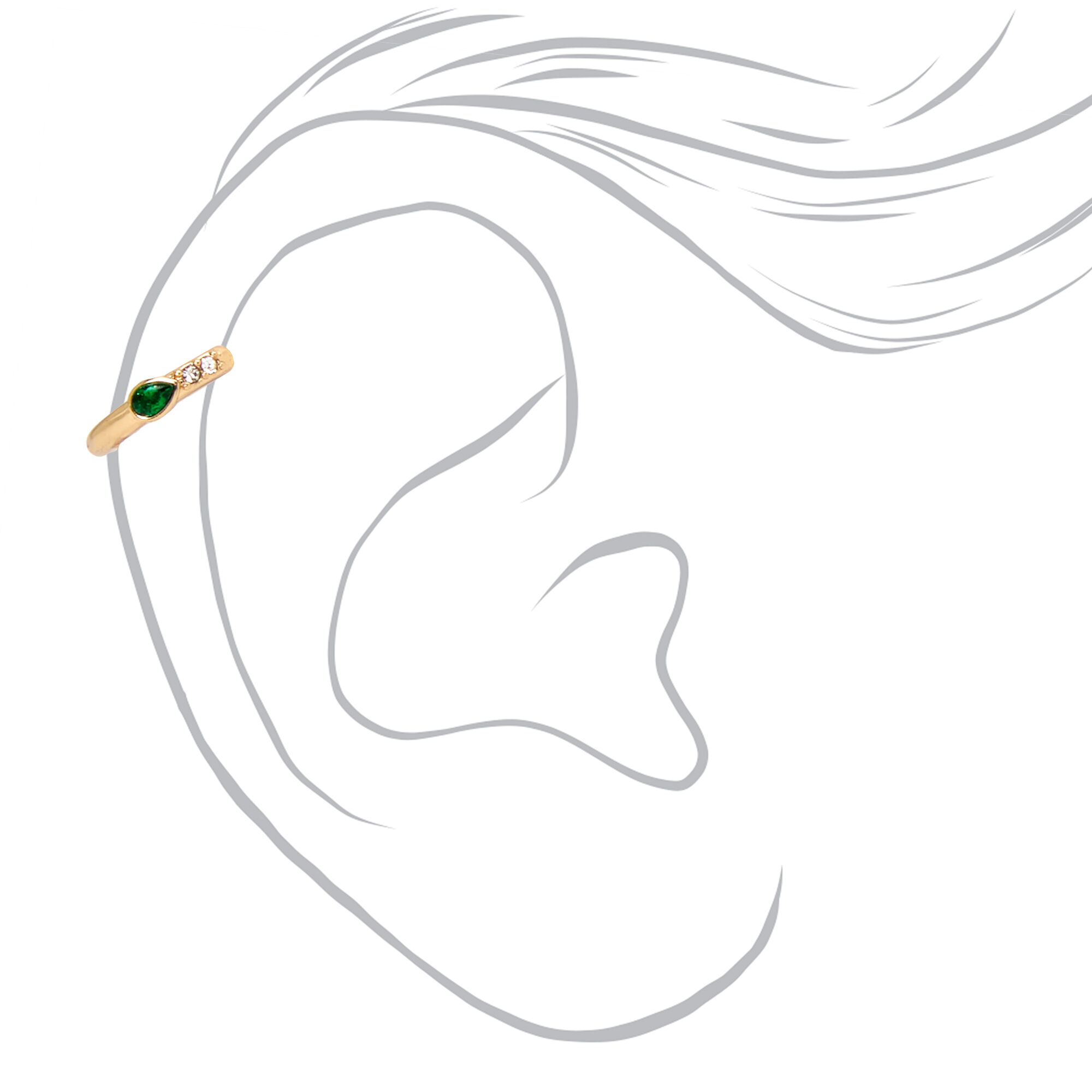 Claires helix clearance hoop