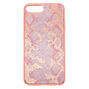 Pink Snakeskin Phone Case - Fits iPhone 6/7/8 Plus,