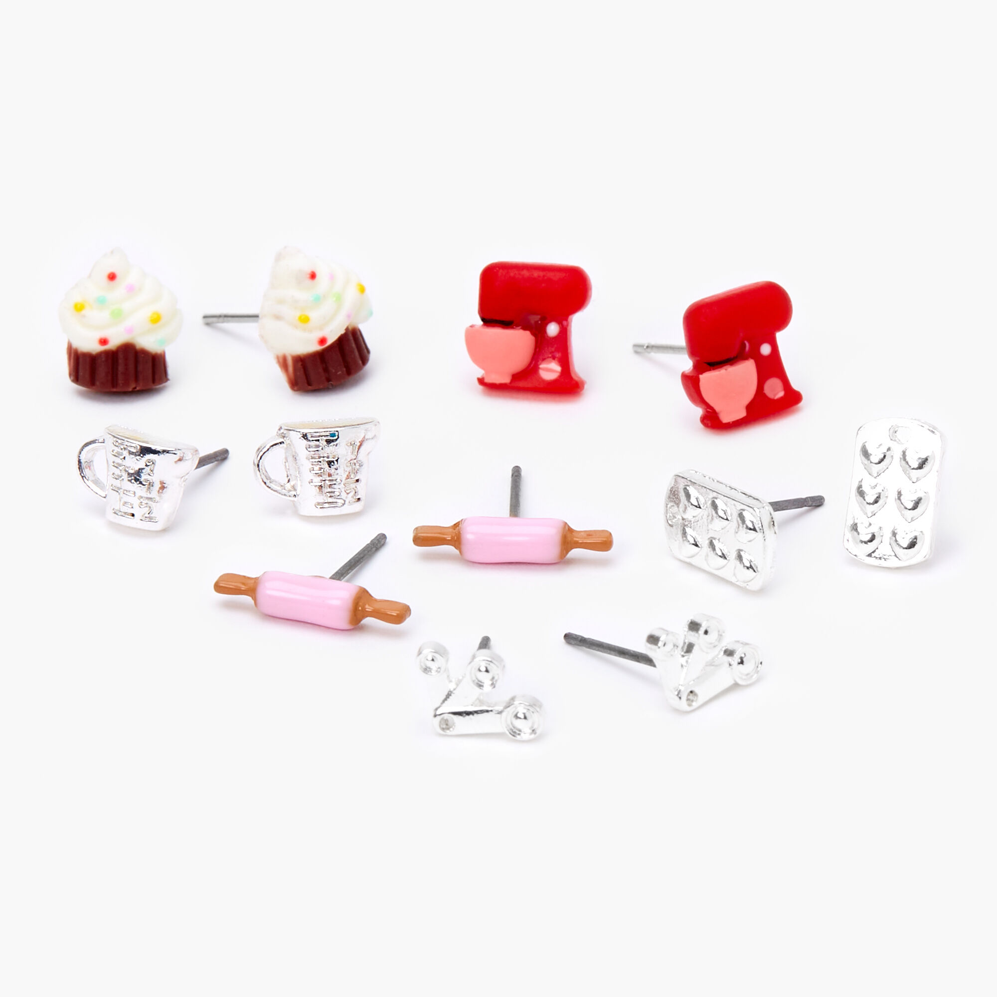 Claire's plastic outlet earrings