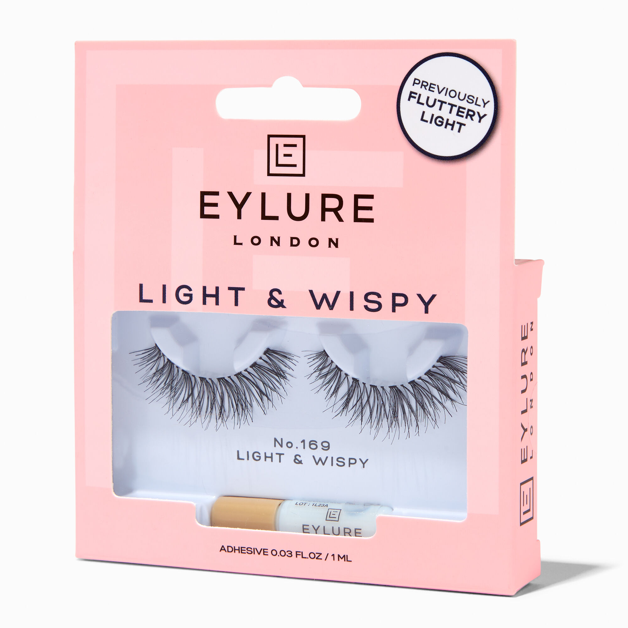 View Claires Eylure Wispy Light False Lashes No 169 information
