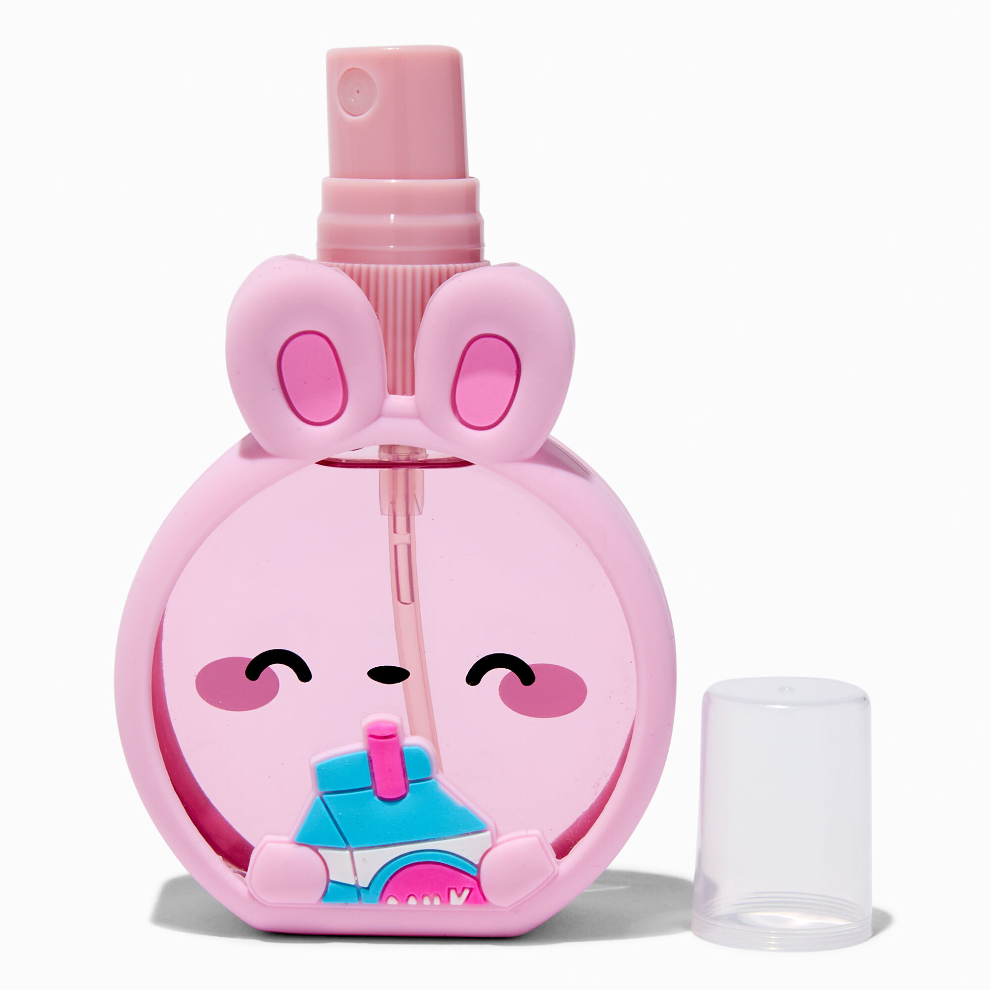 Brume corporelle lait lapin rose,