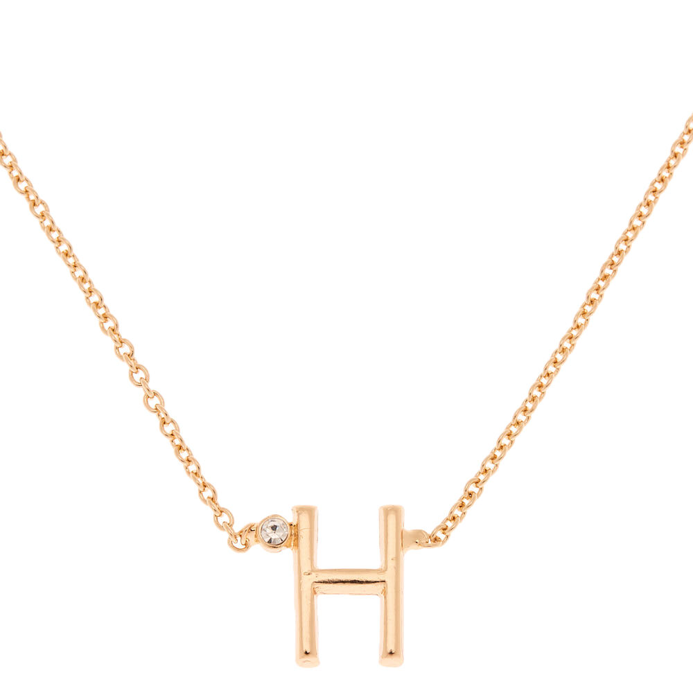 H necklace hot sale