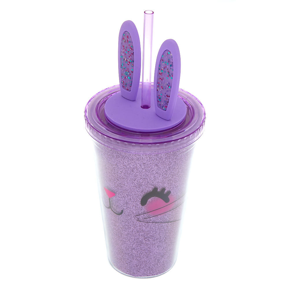 Bella the Bunny Tumbler - Lilac Purple,