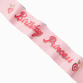 Birthday Princess Pink Sash,