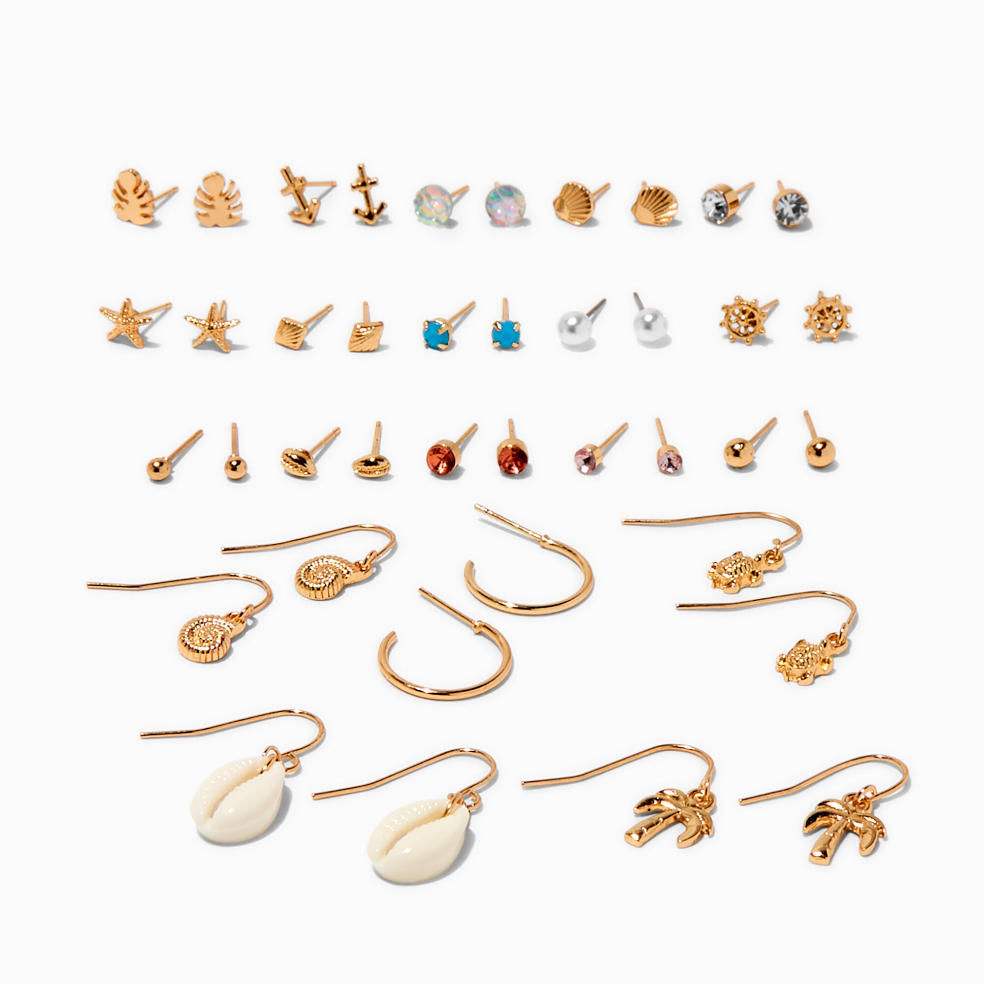 Claire's 20 pack earrings online