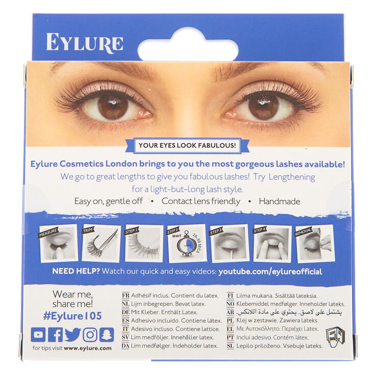 Eylure No. 105 Lengthening False Lashes,
