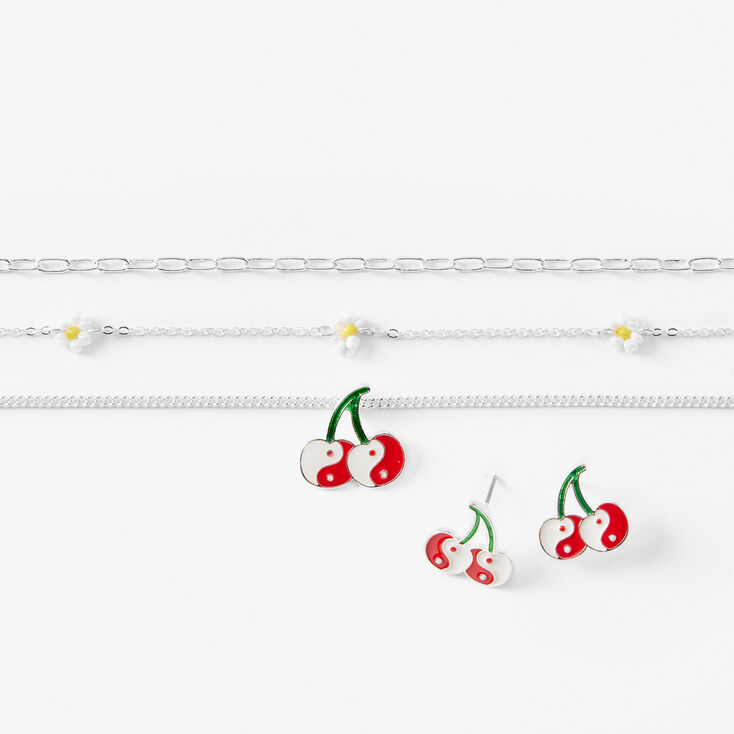 Cherry Yin Yang Jewelry Set &#40;2 Pack&#41;,