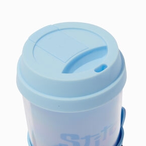 Disney Stitch Claire&#39;s Exclusive Slumber Party Travel Mug,