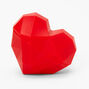 Red Heart Lip Gloss Pot,