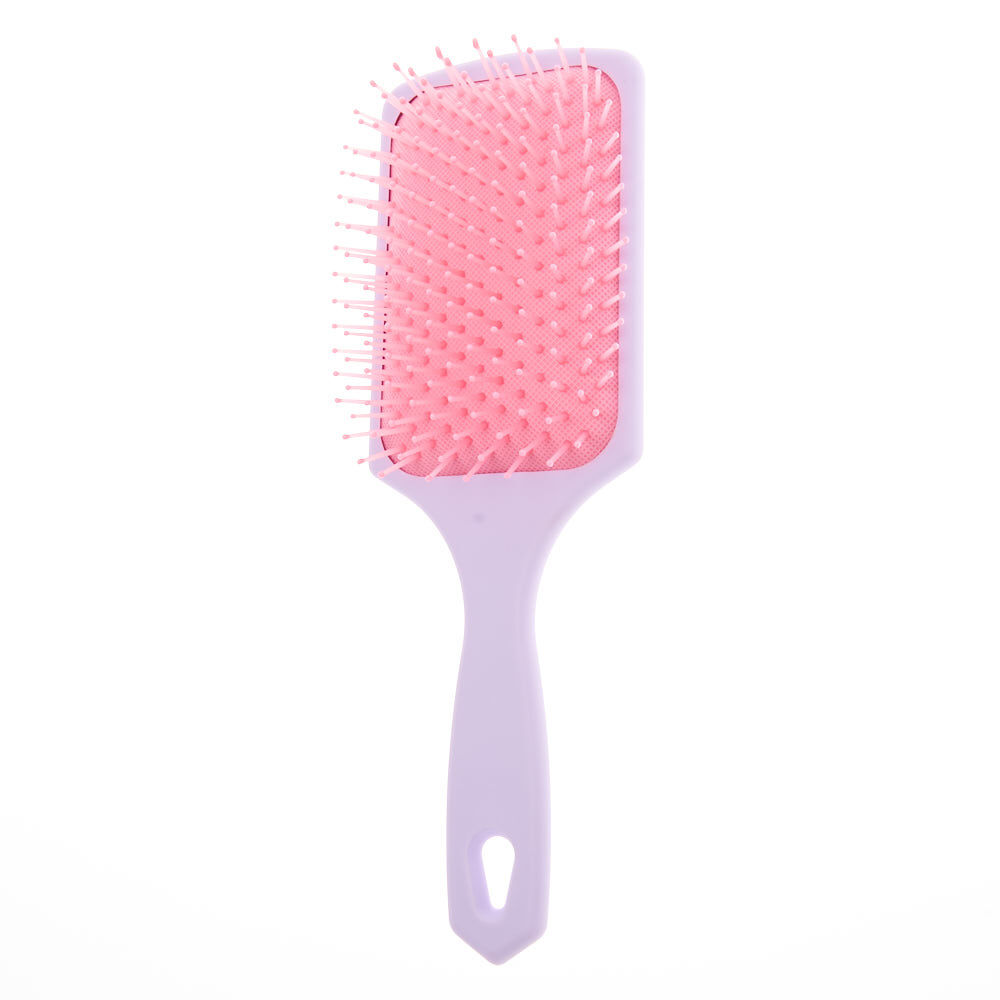 Brosse à cheveux super licorne de Pusheen™ couleur lilas,