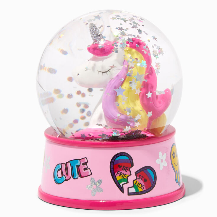 Y2K Unicorn Snowglobe,