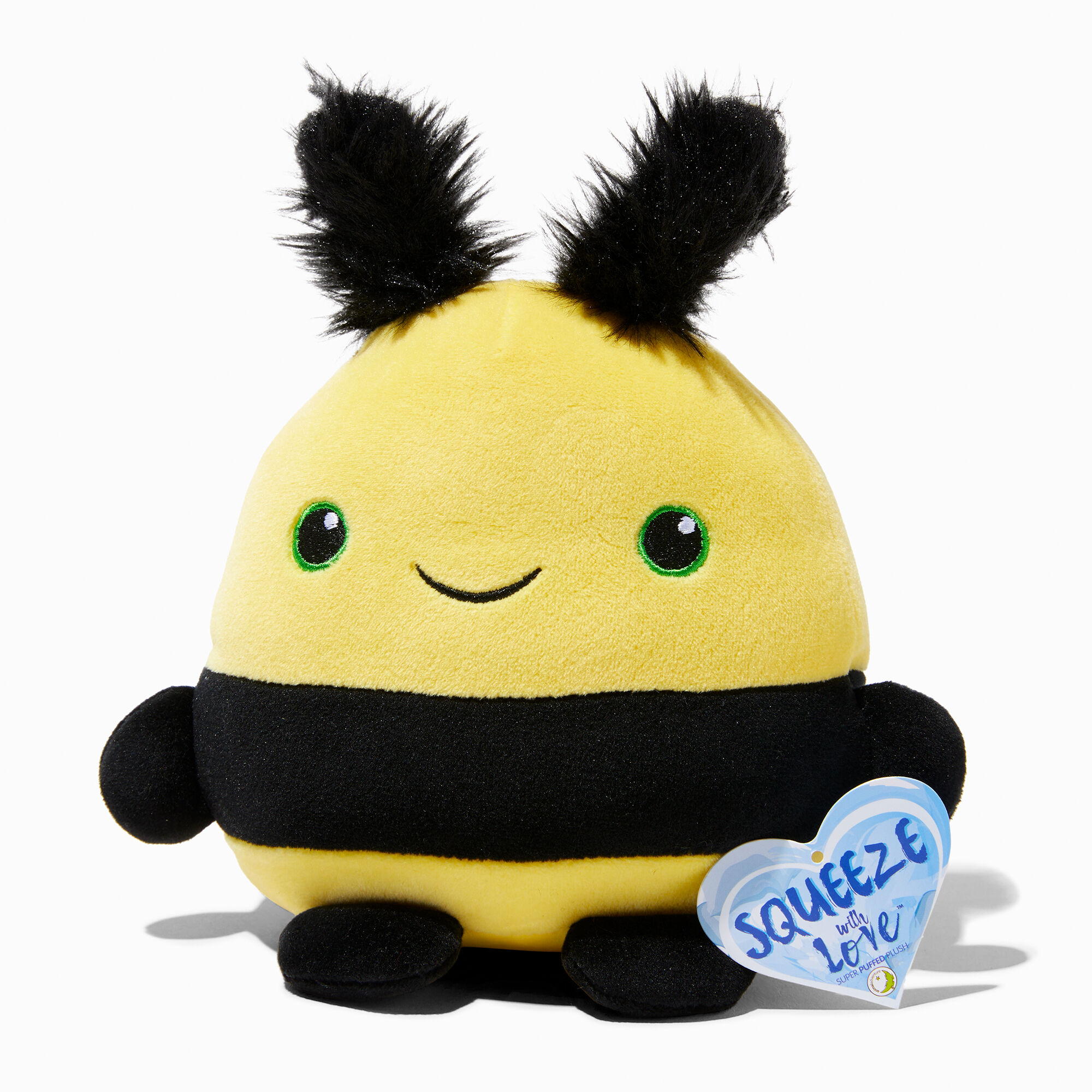 View Claires Squeeze With Love 5 Bee Soft Toy information