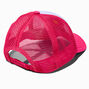 Claire&#39;s Club Pink Daisy Trucker Hat,