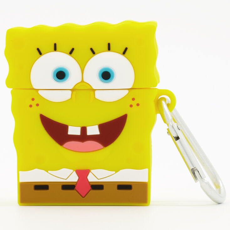 SpongeBob SquarePants&trade; Silicone Earbud Case Cover - Compatible With Apple AirPods,
