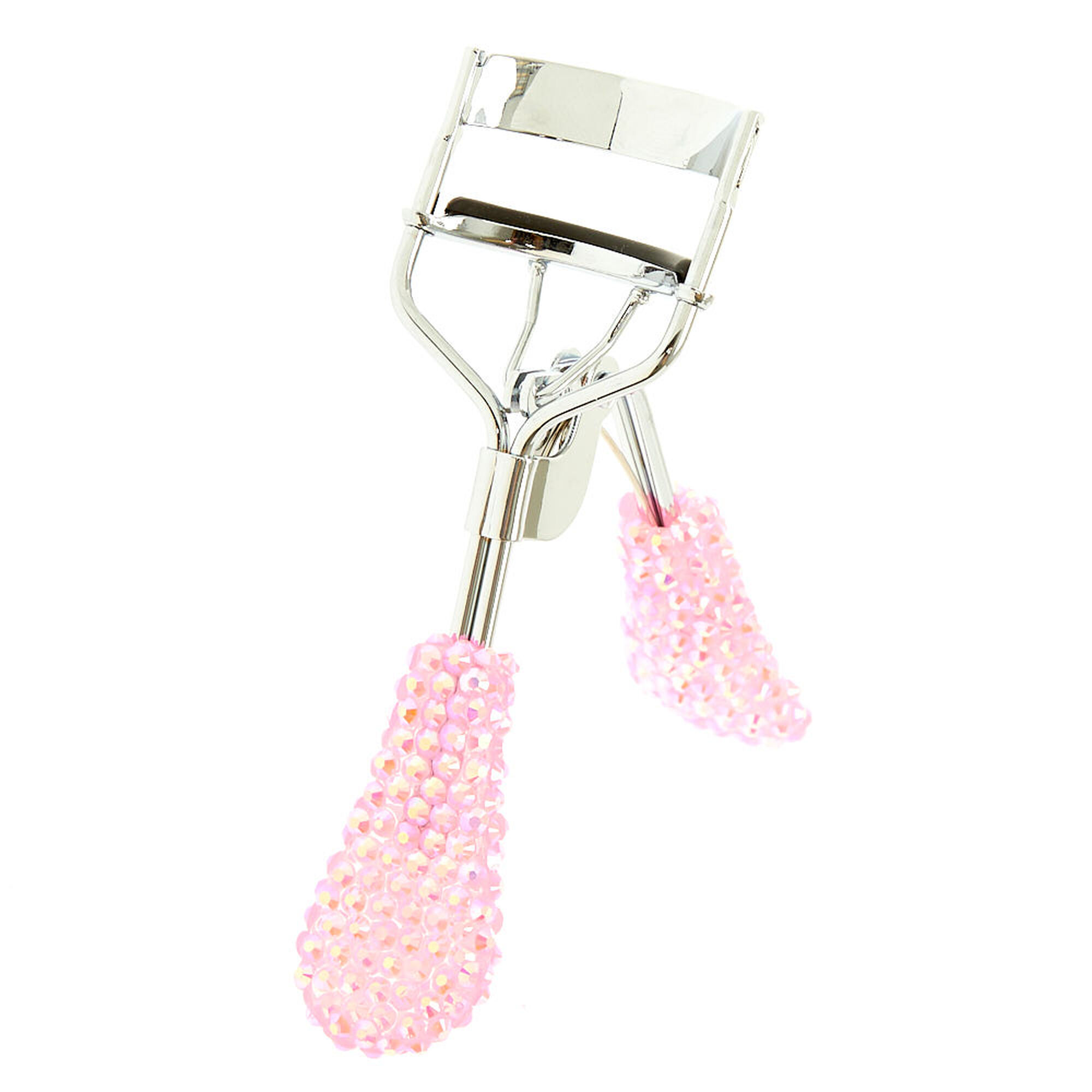 Unicorn Gem Eyelash Curler - Pink | Claire's US