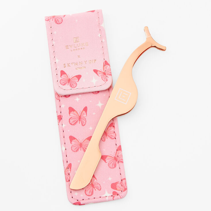 Eylure x Skinnydip Lash Applicator and Case - Butterfly,