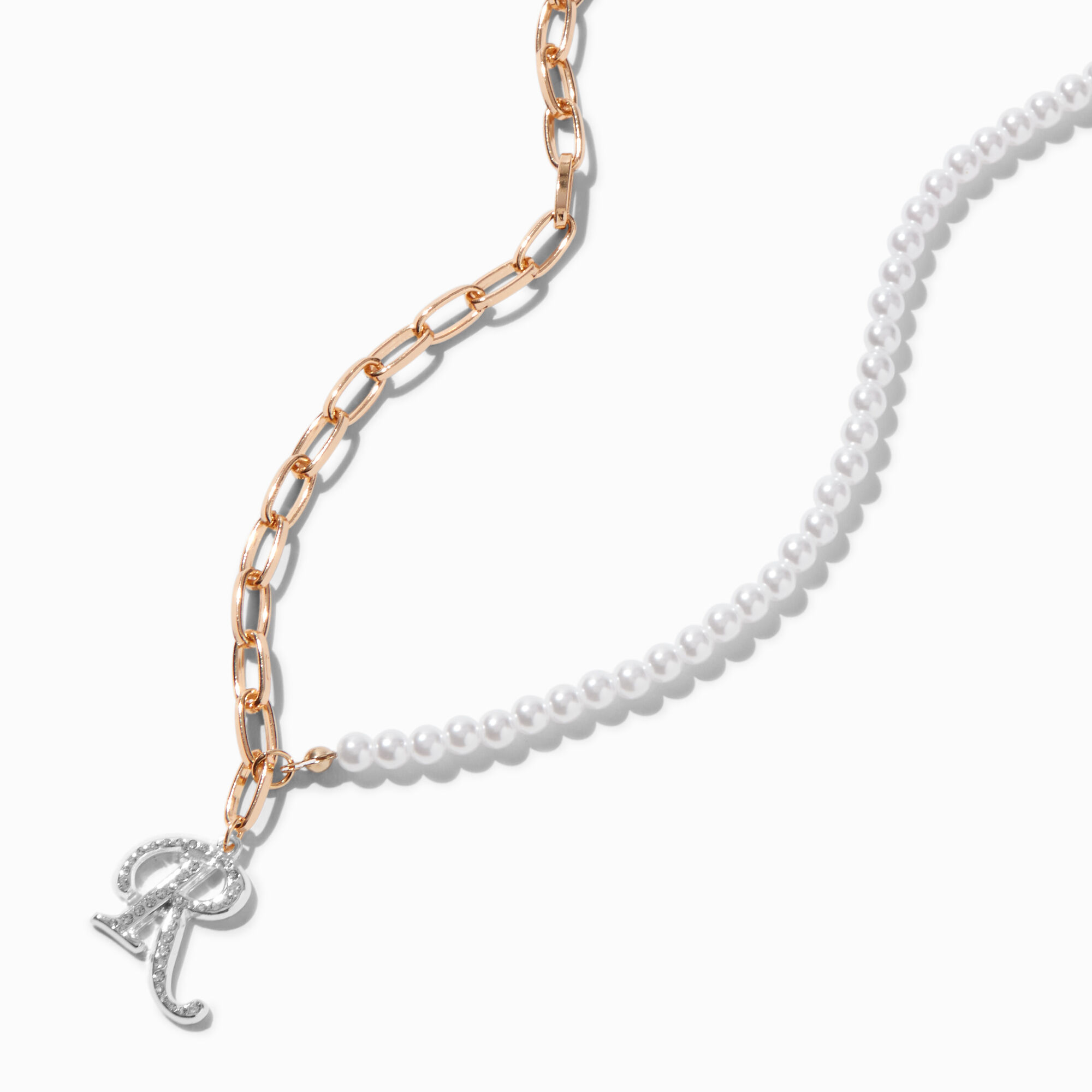 Mean Girls x Claire s Initial Necklace R