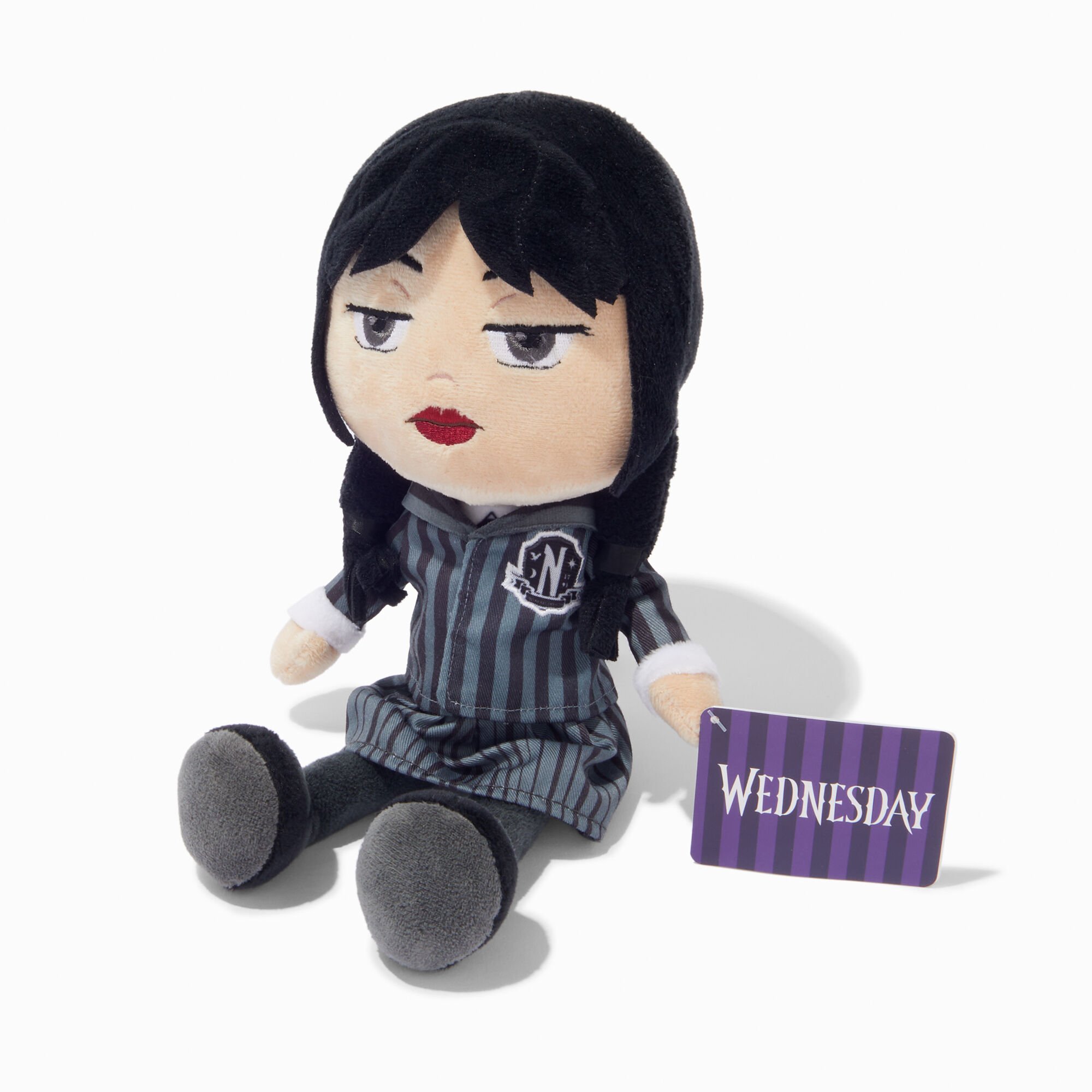 View Claires Wednesday Or Enid Soft Toy Styles Vary information