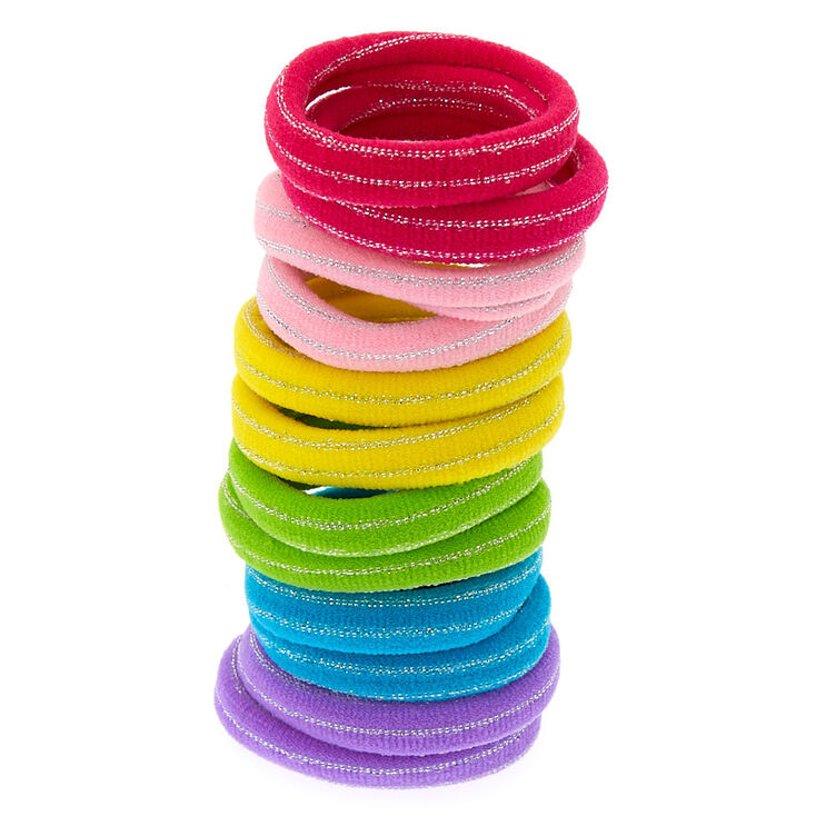 Claire&#39;s Club Neon Hair Ties - 12 Pack,