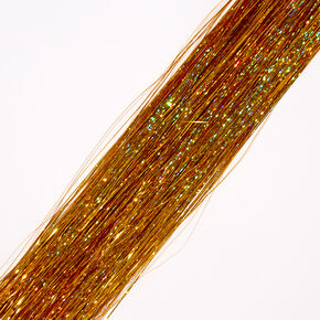 Gold Hair Tinsel,
