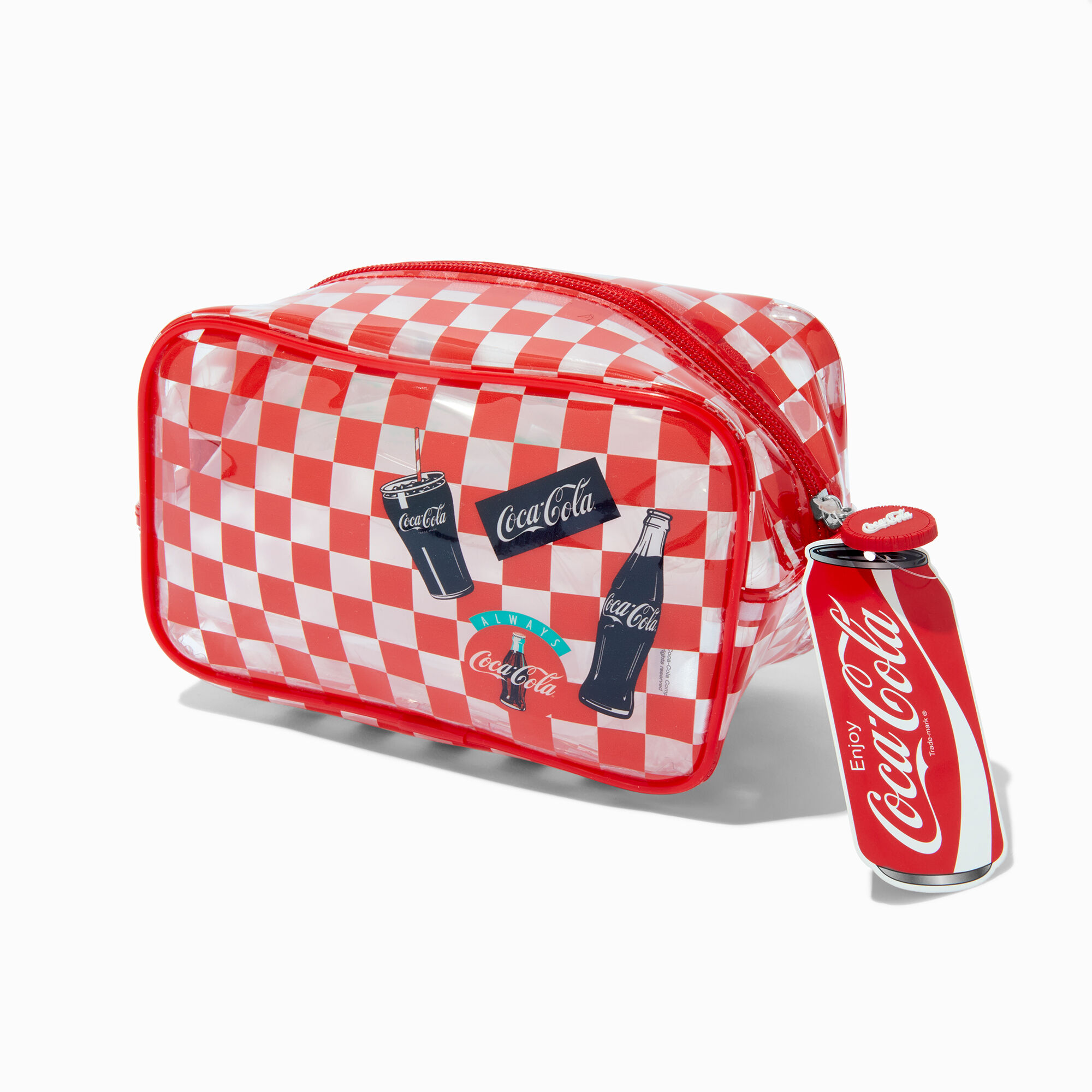 View Claires CocaCola Makeup Bag information