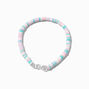 Parure de bijoux perl&eacute;s p&acirc;te fimo pastel &laquo;&nbsp;Love&nbsp;&raquo; Claire&#39;s&nbsp;Club - Lot de 2,