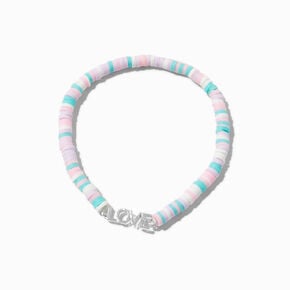 Claire&#39;s Club Love Pastel Fimo Clay Beaded Jewellery Set - 2 Pack,