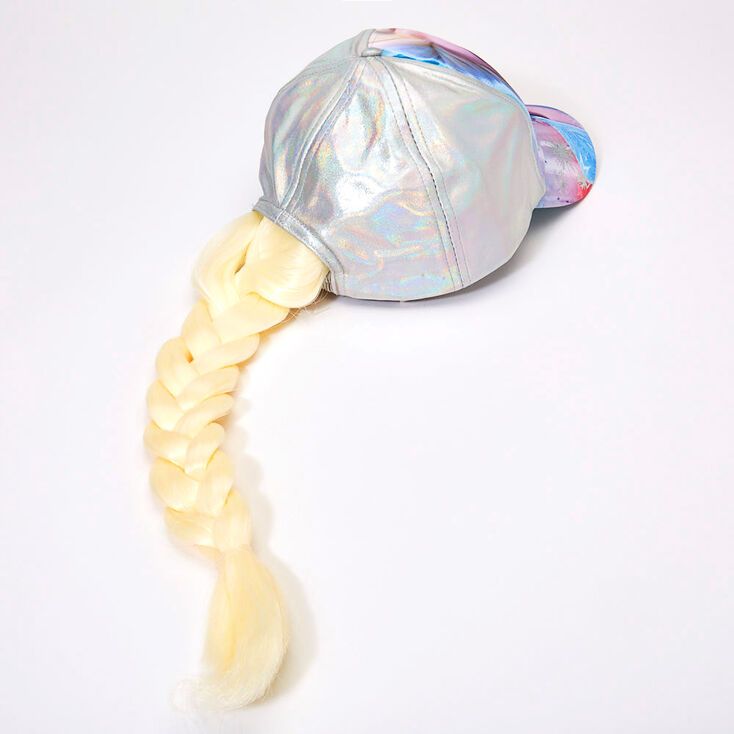 &copy;Disney Frozen 2 Elsa Baseball Cap With Hair,