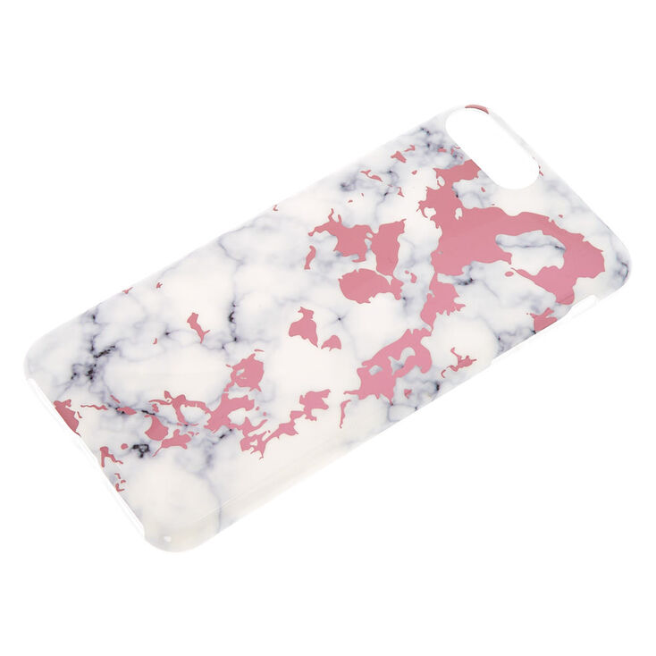 Coque de portable effet marbr&eacute; - Compatible avec iPhone 6/7/8,