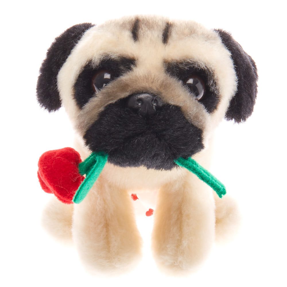 Doug the pug stuffed animal claire's deals