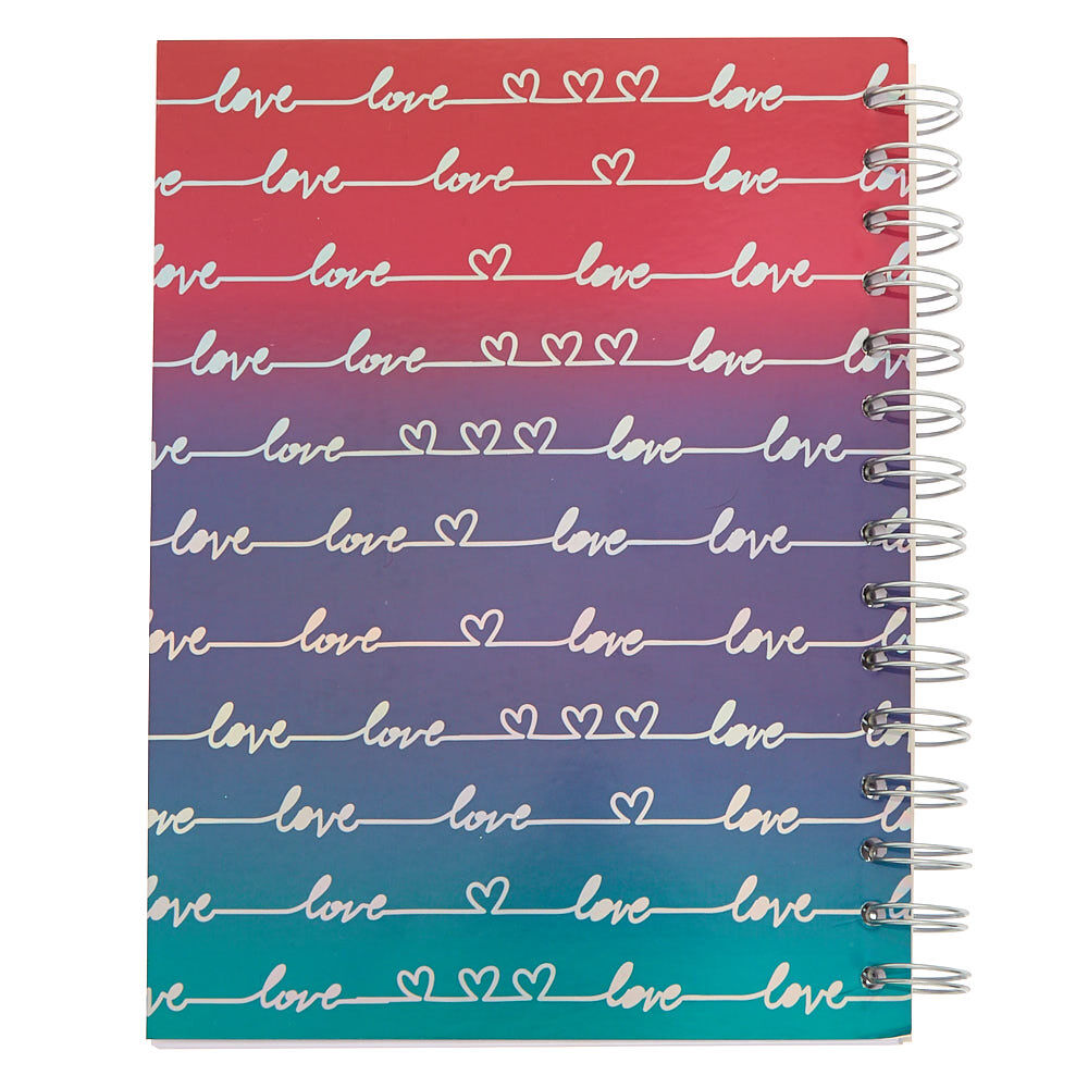 Holographic Love Script Notebook,
