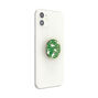 PopSockets&reg; Swappable PopGrip - Enamel Monstera Leaf,