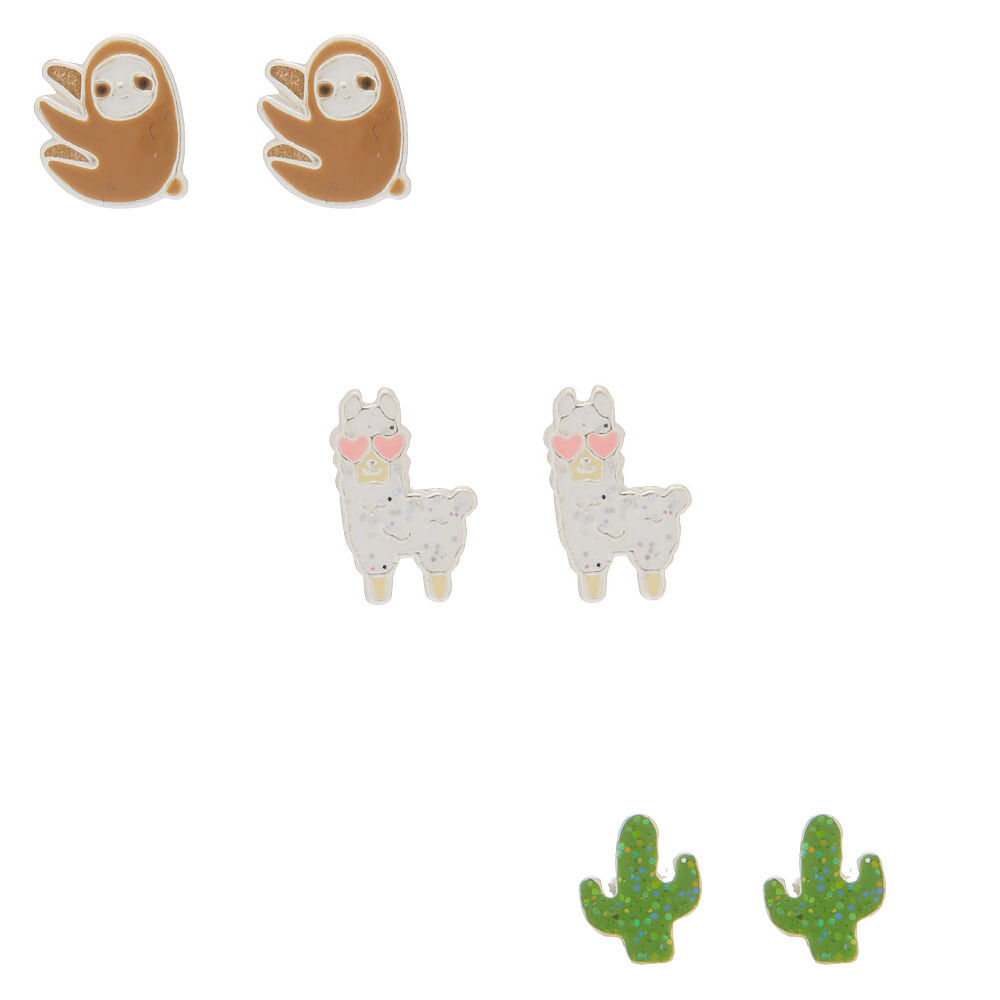Sloth hotsell earrings claire's