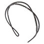 CrissCross Loop Headband - Black,