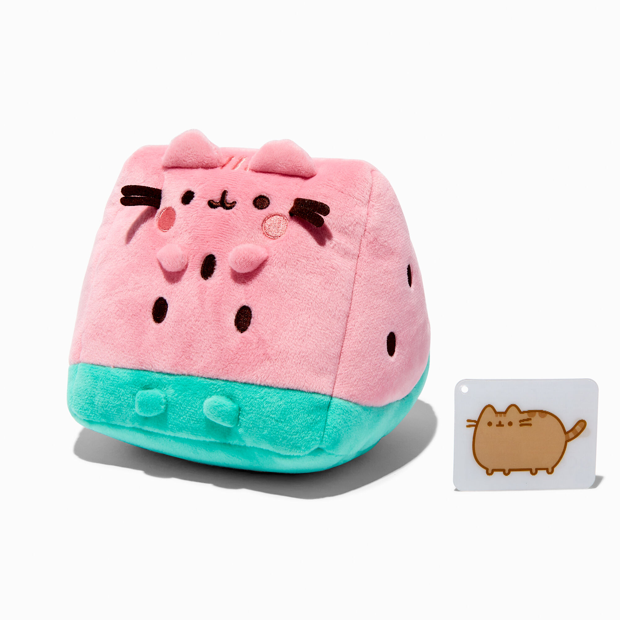 View Claires Pusheen 6 Watermelon Soft Toy information