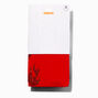 Collants flammes diable rouge - S/M,
