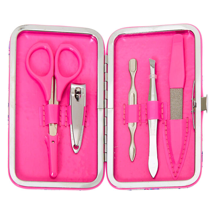 Claire's Kit de manucure holographique Miss Glitter la licorne
