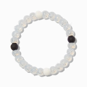 Glitter Radiance Stretch Fortune Bracelet,