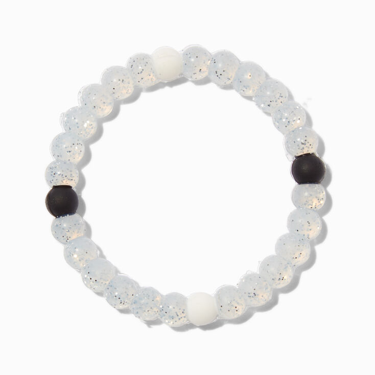 Glitter Radiance Stretch Fortune Bracelet,