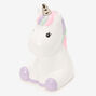 Claire&#39;s Club Unicorn Ceramic Bank - White,