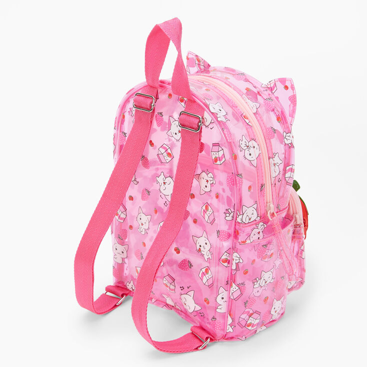 Strawberry Hamster Chibi Mini Backpack,