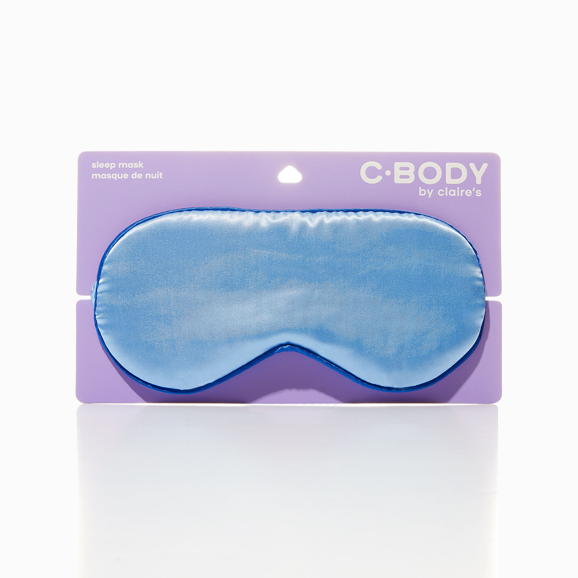 View Cbody By Claires Sleeping Mask Blue information