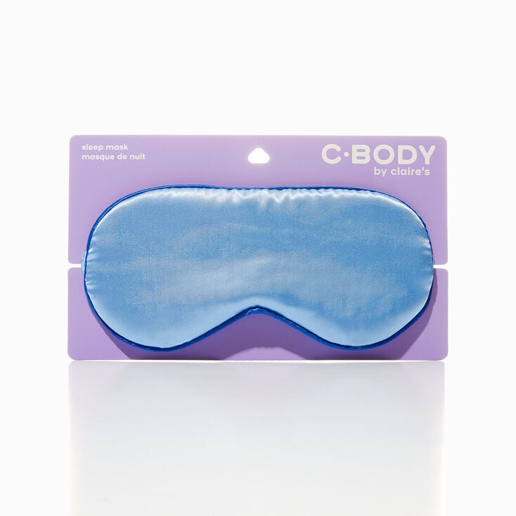 C.Body by Claire's Blue Sleeping Mask