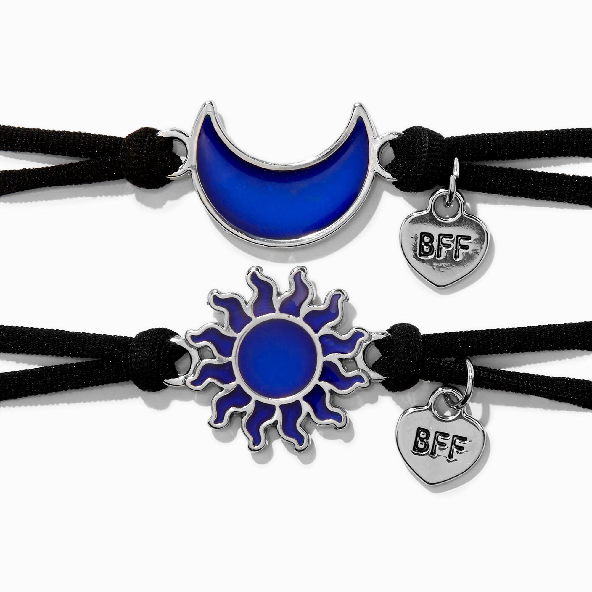 Sun and sale moon friendship bracelet