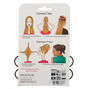 LocALoc&reg; Glitter Pony-Connect&reg; Hair Tool - Black, 2 Pack,