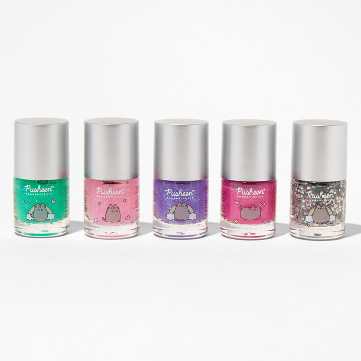 Pusheen&reg; Nail Polish Set - 5 Pack,